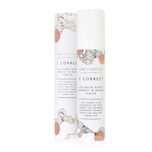 JANE SCRIVNER - C CORRECT Collagen Boost Correct & Repair Sérum s vitamínom C s postupným uvoľňovaním  30ml